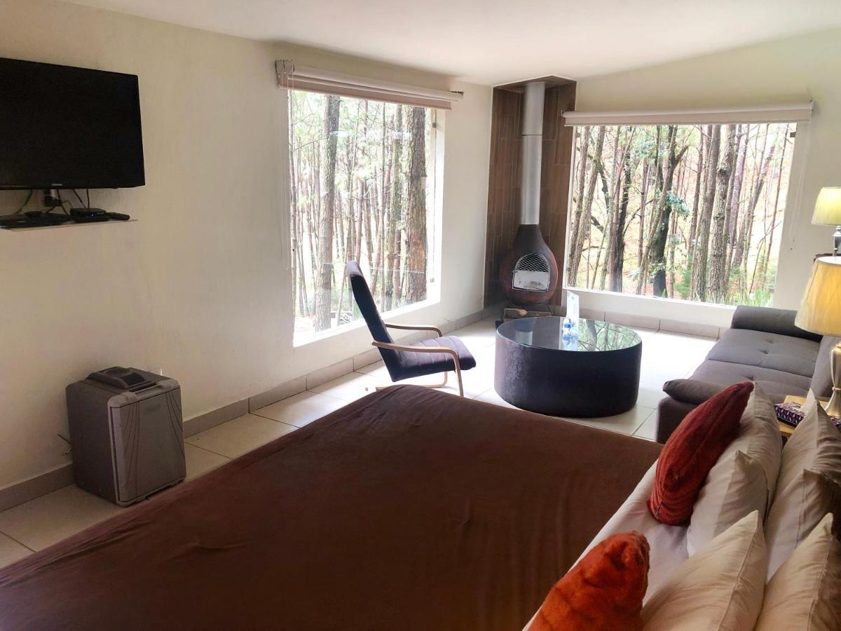 Villa Rincon de Maria Mazamitla Esterno foto